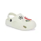 Clogs for Boys, White 