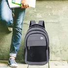 Nylon Backpack for Men & Women, Grey