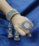 Bangle & Finger Ring for Women 