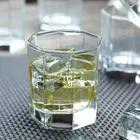 Fancy Water & Wine Glass 