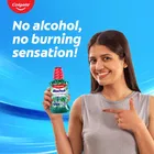 Colgate Maxfresh Plax Antibacterial Mouthwash, 24/7 Fresh Breath - Fresh Mint 100 ml