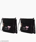 PU Sling Bag for Women 