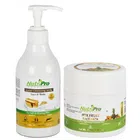 NutriPro Gold Cleansing Milk With Mix Fruit Face Pack (Pack of 2)