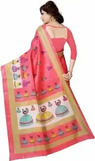 SVB साड़ी मैसुर सिल्क कलमकारी साड़ी 