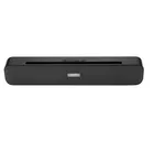 MZ M423SP (PORTABLE HOME TV) Dynamic Thunder Sound 2400mAh Battery 10 W Bluetooth Soundbar  (Black, Stereo Channel)