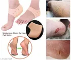 Silicone Gel Heel Socks with Heel Protector for Unisex 