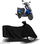 Polyester Waterproof Bike Cover for Suzuki Let's 