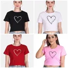 Cotton Blend Printed Tops for Women 