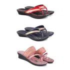 Combo of Slippers & Heels for Women 