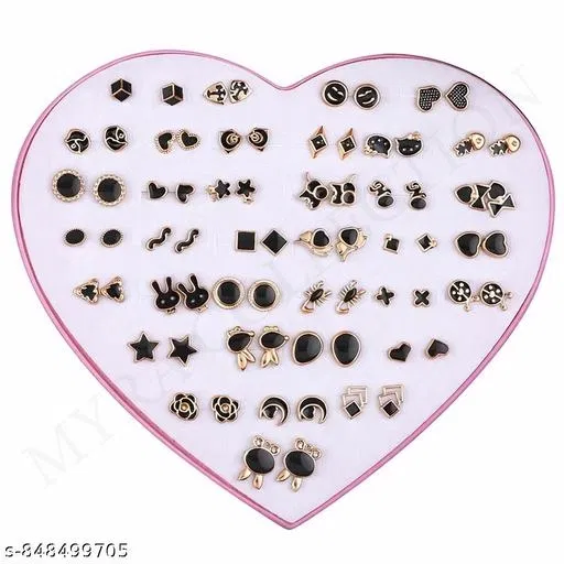 Hair Pins for Women (Black)