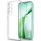 Rubber Mobile Back Cover for 1+ Nord 5 / Oneplus Nord5 