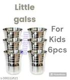 Stainless Steel Water Glasses 