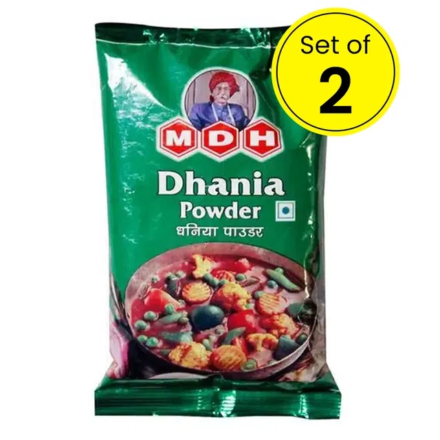 MDH धनिया पाउडर 2X100 g (सेट ऑफ़ 2)