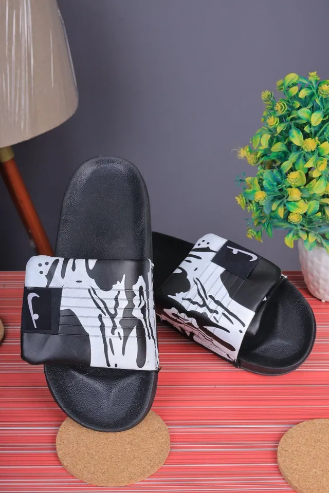 Casual Slides for Men (Multicolor, 8)