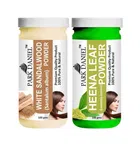 Park Daniel Premium White Sandalwood Powder & Heena Leaf Powder 