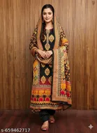 Printed Patiala Suit 