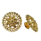 Alloy Gold Plated Earrings for Women 
