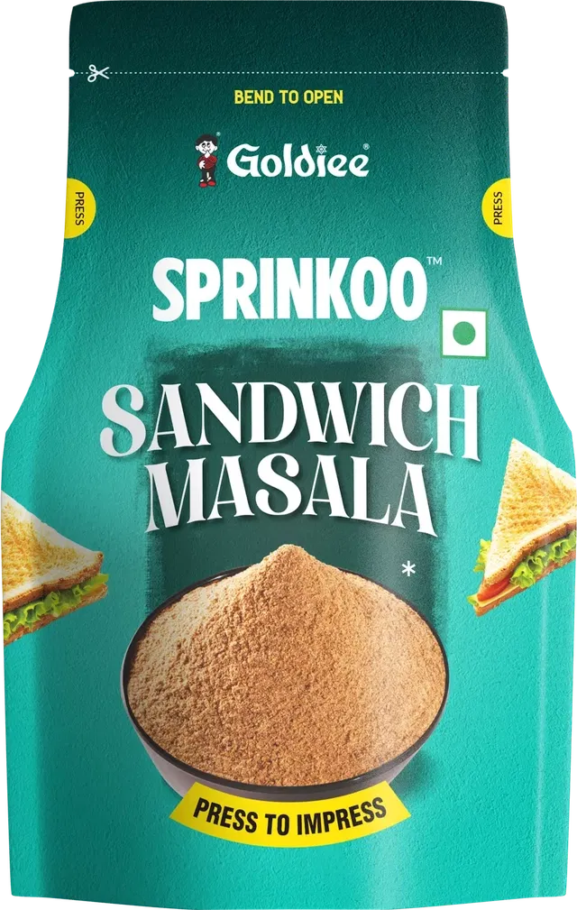 गोल्डी स्प्रिंकू सैंडविच मसाला 60 g