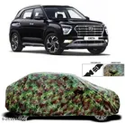 Taffeta Waterproof Car Cover for Hyundai Creta (Multicolor)
