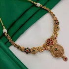 Zircon Gold-plated Necklace Set for Women 