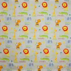 Microfiber Double Bedsheet with 2 Pillow Covers 