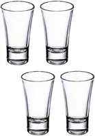 Fancy Water & Wine Glass 