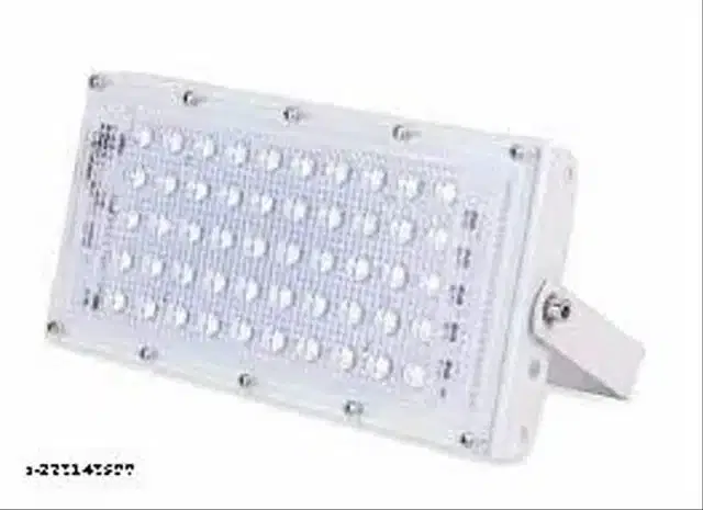 Remote Control Flood Light (White, 50 W)