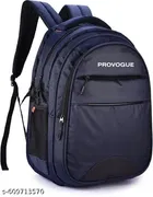 Polyester Backpack for Men & Women, Blue