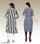 Crepe Kurtis for Women 