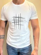 Round Neck Printed T-Shirt for Men 