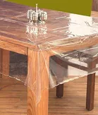 PVC Printed 4 Seaters Table Cover 