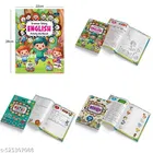 Encyclopedia + Set of 3 Maths, English & Science Activity Workbooks 