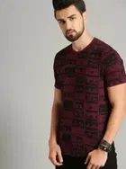 Half Sleeves Printed T-Shirt for Men 