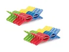 Plastic Cloth Clips 