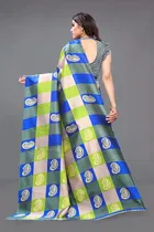 Art Silk  Printed Saree for Women 