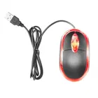 Mini Wired USB Optical Mouse with OTG Type C 