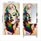 Vinyl Wallpaper Sticker for Wardrobe Door 