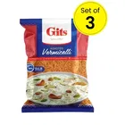Gits Roasted Vermicelli 3X75 g (Pack of 3)