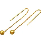 Gold Plated Sui Dhaga Earrings for Women 