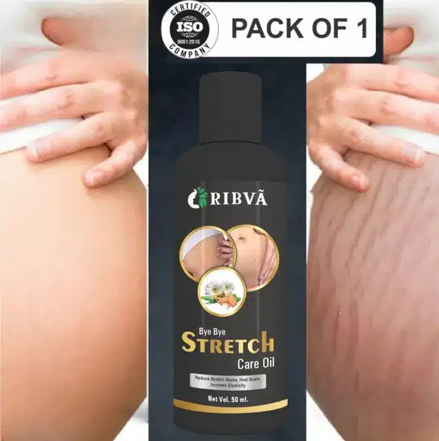 RIBVA Stretch Marks Remover Oil (50 ml)
