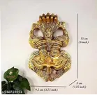 Metal Nazar Battu with Ganesha Wall Hanging