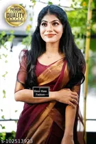 Georgette Printed Saree for Women 