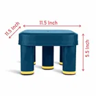 Asian Hefty Plastic Stool with 5 Leg - Small 