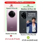 Realme 14 Pro+ 5G Mobile Flip Cover 