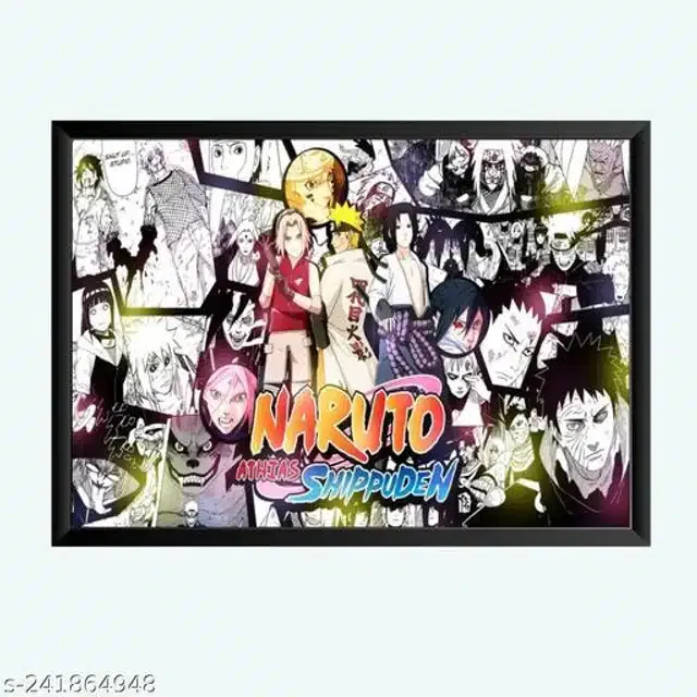 Photo Frame for Decor (Multicolor, 5X7 Inches)