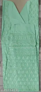 Cotton Embroidered Kurti for Women 