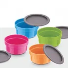 Asian 4 Pcs Leakproof Container 