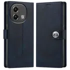 Artificial Leather Mobile Flip Cover for LAVA Storm Play 5G 