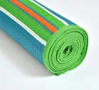 Plastic chatai mat with Handle for Travel/Home 3x6 Feet