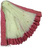 Bridal Netted Dupatta 